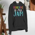 Reading Is My Jam Back To School Teacher Women's Hoodie, funny gift Reading Is My Jam Back To School Teacher Women's Hoodie, funny gift