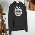 Real Superheroes Wear No Capes Teacher Design Teach Women's Hoodie, funny gift Real Superheroes Wear No Capes Teacher Design Teach Women's Hoodie, funny gift