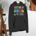 Retired Science Teacher Periodic Table Teacher Life Women's Hoodie, Science Teacher Hoodies, funny gift