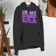 In My Retirement Era Groovy Retired Teacher 2025 Women Women's Hoodie, Groovy Teacher Hoodies, funny gift In My Retirement Era Groovy Retired Teacher 2025 Women Women's Hoodie, Groovy Teacher Hoodies, funny gift