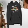 Retro Boho Math Science Professor In My STEM Teacher Era Women's Hoodie, Science Teacher Hoodies, funny gift