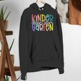 Retro Kindergarten Dream Team Back To School Teacher Kids Women's Hoodie, funny gift Retro Kindergarten Dream Team Back To School Teacher Kids Women's Hoodie, funny gift