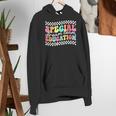 Retro Special Education Squad Groovy Dream Team SPED Teacher Women's Hoodie, Groovy Teacher Hoodies, funny gift Retro Special Education Squad Groovy Dream Team SPED Teacher Women's Hoodie, Groovy Teacher Hoodies, funny gift