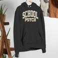 Retro Wildflower School Psych Teacher School Psychologist Women's Hoodie, funny gift