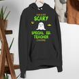 Scary Special Education Ed Teacher Costume Halloween Easy Women's Hoodie, funny gift