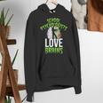 School Psychologists Love Brains Halloween Teacher Counselor Women's Hoodie, funny gift
