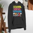 School Social Worker Teacher Caseworker Public Servant LSW Women's Hoodie, funny gift School Social Worker Teacher Caseworker Public Servant LSW Women's Hoodie, funny gift