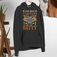 School Teacher A Bit Batty Teaching Bat Halloween Costume Women's Hoodie, funny gift School Teacher A Bit Batty Teaching Bat Halloween Costume Women's Hoodie, funny gift
