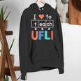 Science Of Reading I Love To Teach UFLI Teacher Literacy Women's Hoodie, Science Teacher Hoodies, funny gift Science Of Reading I Love To Teach UFLI Teacher Literacy Women's Hoodie, Science Teacher Hoodies, funny gift