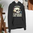 Science Teachers Love Brains Teachers Halloween Women's Hoodie, Science Teacher Hoodies, funny gift