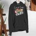 Second Grade Teacher Leopard Pencil 2nd Grade Women Teacher Women's Hoodie, 2nd Grade Teacher Hoodies, funny gift Second Grade Teacher Leopard Pencil 2nd Grade Women Teacher Women's Hoodie, 2nd Grade Teacher Hoodies, funny gift