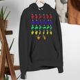 Sign Language Alphabet For ASL Interpreter Deaf Teacher Stud For Men Women Girls Kids Women's Hoodie, funny gift