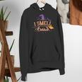 I Smell Children Wicked Cute Kindergarten Teacher Halloween Women's Hoodie, funny gift