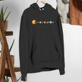 Solar System Teacher Video Games Sun Eating Planets Women's Hoodie, funny gift