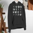 Space Science Student Teacher Leonard Moon Phases Men Women Kids Women's Hoodie, Science Teacher Hoodies, funny gift