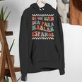 Spanish Teacher Maestra Hablar EspañOl Bilingual Teacher Women's Hoodie, funny gift Spanish Teacher Maestra Hablar EspañOl Bilingual Teacher Women's Hoodie, funny gift
