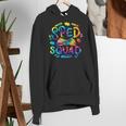 Special Education Teacher Sped Squad SPED Teacher Tie Dye Women's Hoodie, funny gift Special Education Teacher Sped Squad SPED Teacher Tie Dye Women's Hoodie, funny gift