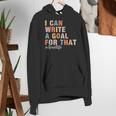 Special Education I Can Write A Goal For That Sped Teacher Women's Hoodie, funny gift Special Education I Can Write A Goal For That Sped Teacher Women's Hoodie, funny gift