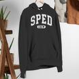 SPED Crew SPED Teacher Back To School For Women Men Women's Hoodie, funny gift