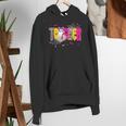 Spooky Halloween Teacher Para Counselor SPED Preppy Boo Kids Women's Hoodie, funny gift Spooky Halloween Teacher Para Counselor SPED Preppy Boo Kids Women's Hoodie, funny gift