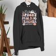 Spooky Music Teacher Halloween Music Teaching Men Women Women's Hoodie, funny gift Spooky Music Teacher Halloween Music Teaching Men Women Women's Hoodie, funny gift