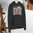 Spooky Science Teacher Halloween Science Teaching For Men Women Women's Hoodie, Science Teacher Hoodies, funny gift