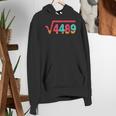 Square Root 4489 Slang Math Teacher Six Seven 6 7 Meme 67 Women's Hoodie, funny gift