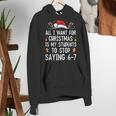 Stop Saying 6-7 Teacher 67 Christmas Meme Six Seven Women's Hoodie, funny gift Stop Saying 6-7 Teacher 67 Christmas Meme Six Seven Women's Hoodie, funny gift