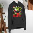 My Students Stole My Heart Teacher Holiday Merry Christmas Women's Hoodie, funny gift My Students Stole My Heart Teacher Holiday Merry Christmas Women's Hoodie, funny gift