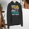 Super Hero Teacher Superheroes Women's Hoodie, Super Teacher Hoodies, funny gift