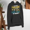 Super Teacher By Day Super Tired By Night Superheroes School Women's Hoodie, Super Teacher Hoodies, funny gift Super Teacher By Day Super Tired By Night Superheroes School Women's Hoodie, Super Teacher Hoodies, funny gift