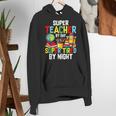 Super Teacher By Day Super Tired By Night Women's Hoodie, Super Teacher Hoodies, funny gift Super Teacher By Day Super Tired By Night Women's Hoodie, Super Teacher Hoodies, funny gift
