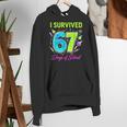 I Survived 67 Days Of School 67 Meme Science Teacher Women's Hoodie, Science Teacher Hoodies, funny gift I Survived 67 Days Of School 67 Meme Science Teacher Women's Hoodie, Science Teacher Hoodies, funny gift