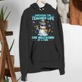 Surviving The Teacher Life Pjs Pajamas Christmas Xmas Teache Women's Hoodie, funny gift