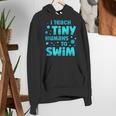 Swimming Teacher I Teach Tiny Humans To Swim Swim Instructor Women's Hoodie, funny gift Swimming Teacher I Teach Tiny Humans To Swim Swim Instructor Women's Hoodie, funny gift