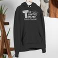 T Is For Teacher And Tacos For Teacher & Tacos Lovers Men Women Girls Kids Women's Hoodie, funny gift