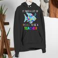 It Takes A Lot Of Sparkle To Be A Teacher Rainbow Fish For Men Women Women's Hoodie, funny gift It Takes A Lot Of Sparkle To Be A Teacher Rainbow Fish For Men Women Women's Hoodie, funny gift