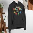 I Teach Awesome Kids Shirt Autism Special Education Teacher Women's Hoodie, funny gift I Teach Awesome Kids Shirt Autism Special Education Teacher Women's Hoodie, funny gift