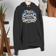 I Teach The Cutest Little Dolphins Cute Animal Teacher Women's Hoodie, funny gift