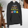 I Teach Cutest Little Monsters Halloween Teacher Men Women Women's Hoodie, funny gift I Teach Cutest Little Monsters Halloween Teacher Men Women Women's Hoodie, funny gift