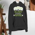 I Teach The Cutest Little Monsters Halloween Teacher Spooky Women's Hoodie, funny gift