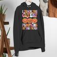 I Teach The Cutest Pumpkins Halloween Fall Teacher Women Women's Hoodie, funny gift