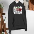 Teach Love Inspire Pre-k Teacher Apple Leopard Red Plain Women's Hoodie, funny gift Teach Love Inspire Pre-k Teacher Apple Leopard Red Plain Women's Hoodie, funny gift