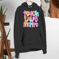 Teach Love Inspire Preppy Back To School Teacher Women Women's Hoodie, funny gift Teach Love Inspire Preppy Back To School Teacher Women Women's Hoodie, funny gift