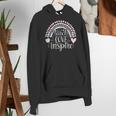 Teach Love Inspire Teacher Women's Hoodie, funny gift Teach Love Inspire Teacher Women's Hoodie, funny gift