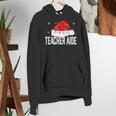 Teacher Aide Christmas Women Family Matching Group Xmas Women's Hoodie, funny gift