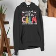 Teacher All Calm Said No Teacher Christmas Pencil Tree Women's Hoodie, funny gift