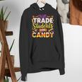 Teacher Cute Will Trade Students For Candy Halloween Costume Women's Hoodie, funny gift Teacher Cute Will Trade Students For Candy Halloween Costume Women's Hoodie, funny gift