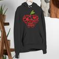 Teacher Day T Shirt Appreciation Day Apple Teach Learn Women's Hoodie, funny gift