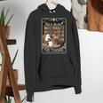 The Teacher Ghost Book Reading Books Lover Halloween Women's Hoodie, funny gift
